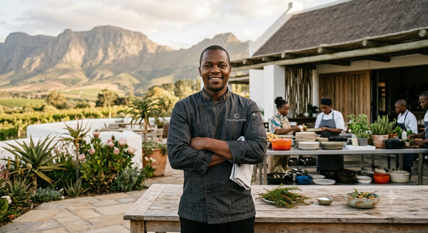 Executive Chef in the Kitchen